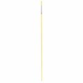 Classic Accessories 48 in. Round Yellow Driveway Marker, 50PK VE2742710
